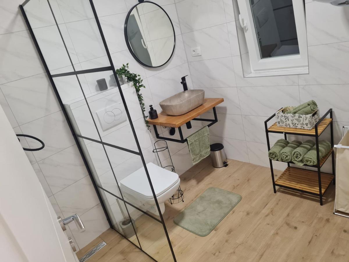 Apartment Twins Šibenik Eksteriør bilde