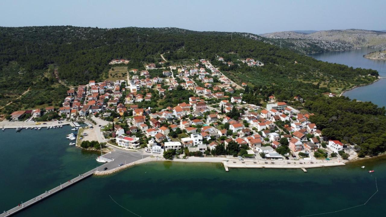 Apartment Twins Šibenik Eksteriør bilde